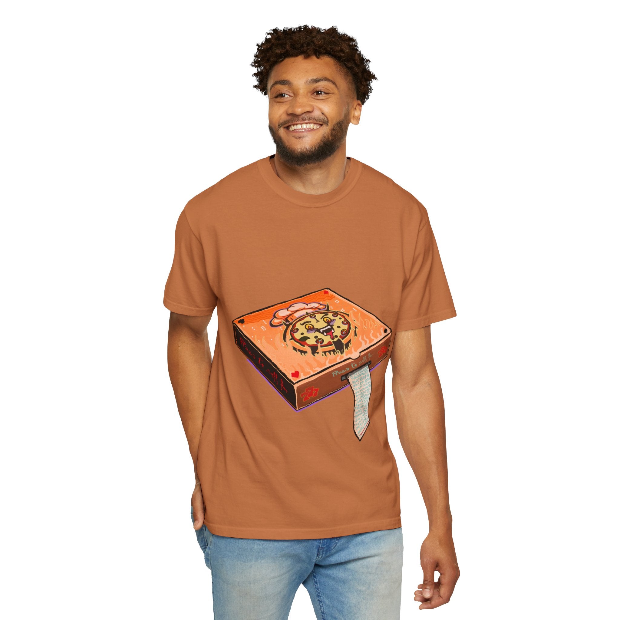 PizzaBytes - Infernal Pizza - T-Shirt