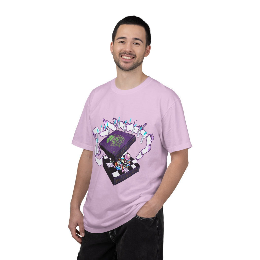 PizzaBytes - Mystic Pizza Box - T-Shirt