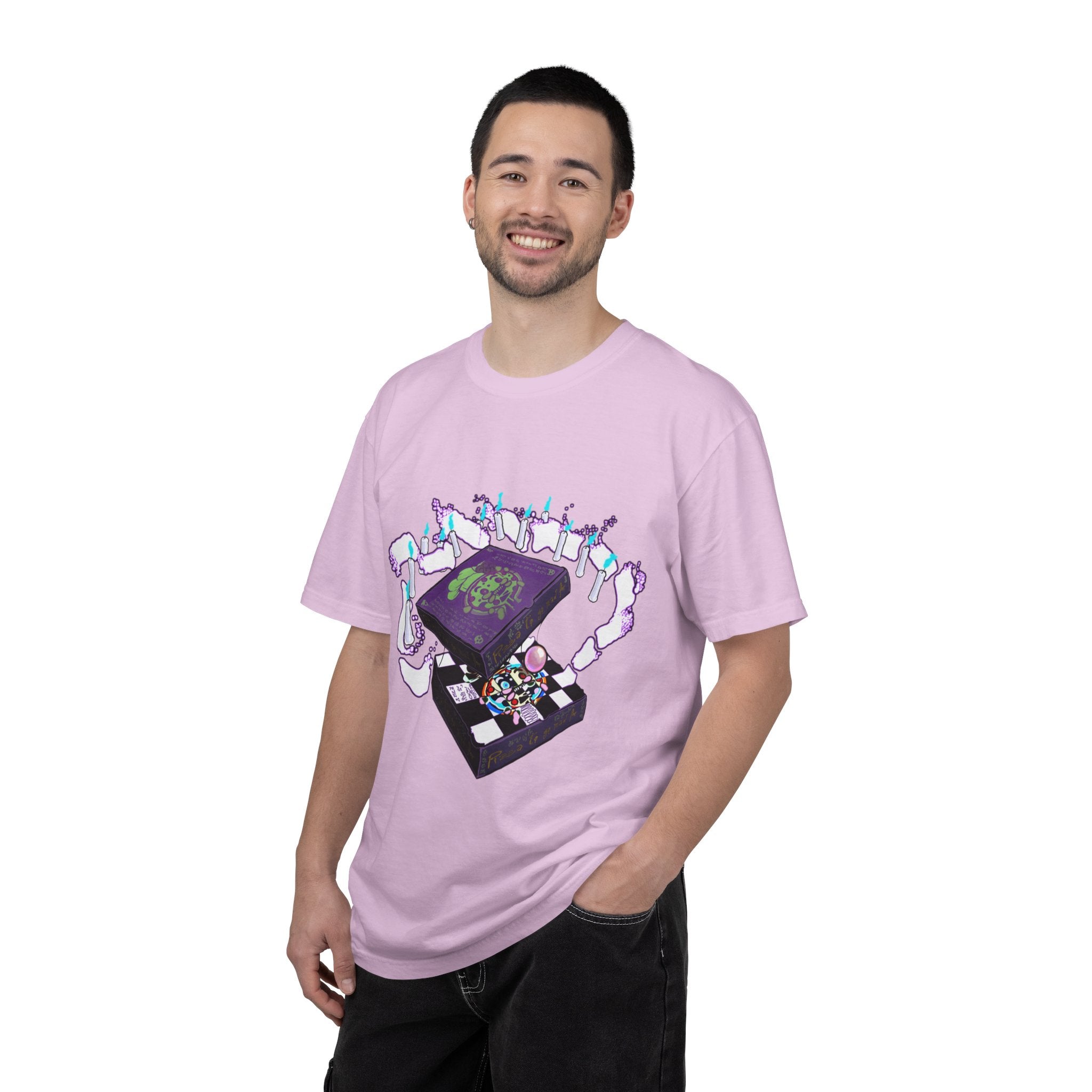 PizzaBytes - Mystic Pizza Box - T-Shirt