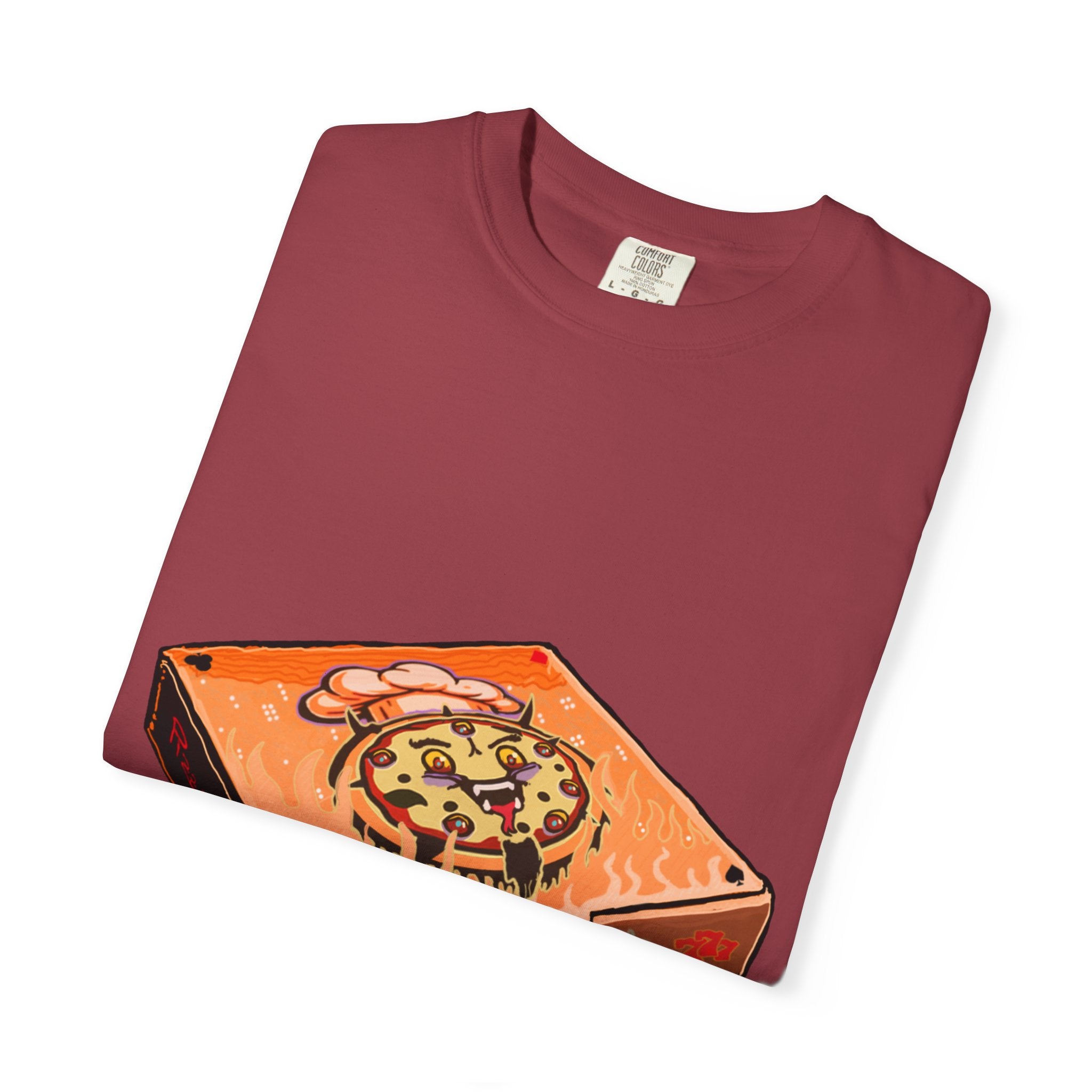 PizzaBytes - Infernal Pizza - T-Shirt