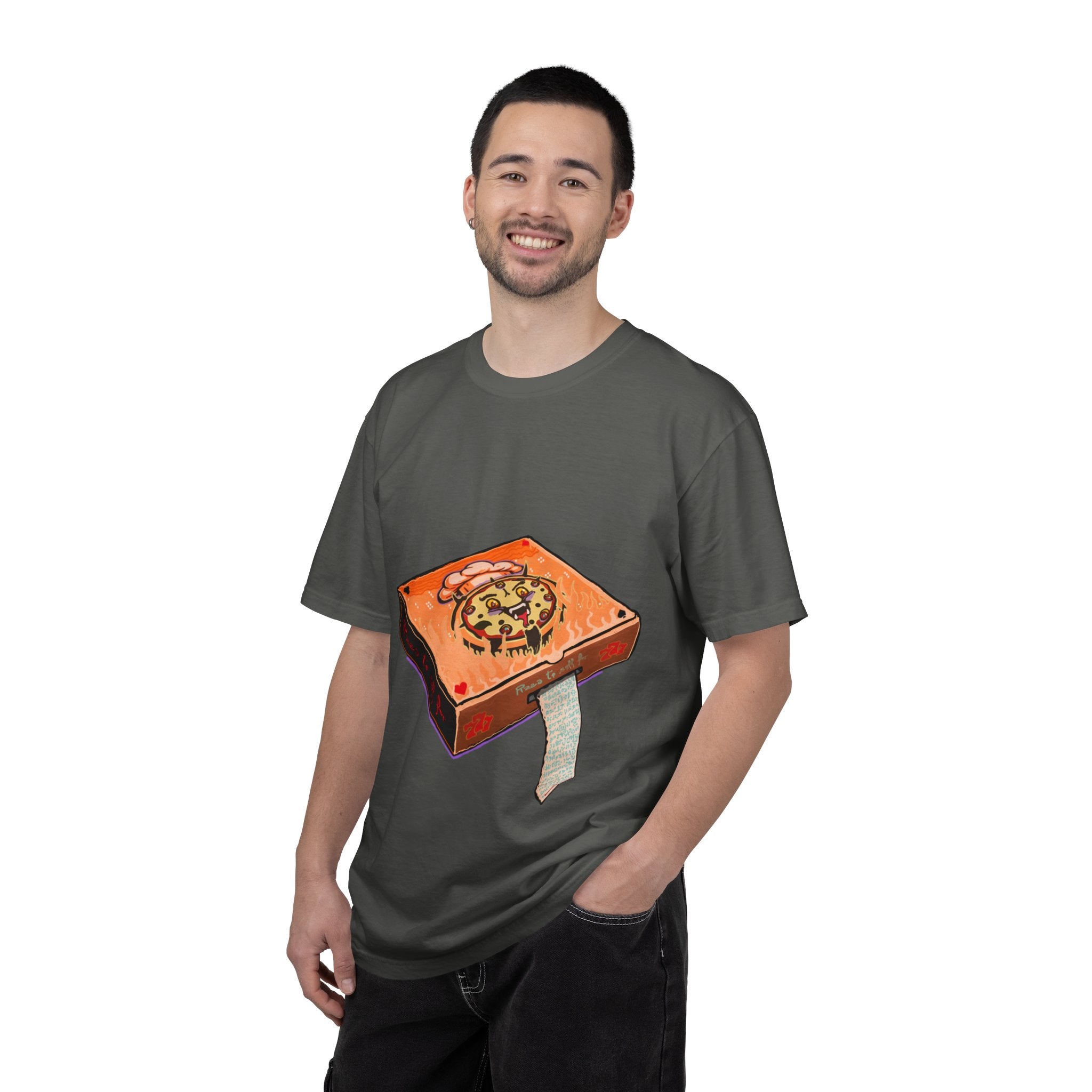 PizzaBytes - Infernal Pizza - T-Shirt