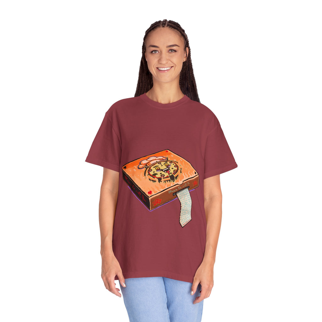 PizzaBytes - Infernal Pizza - T-Shirt