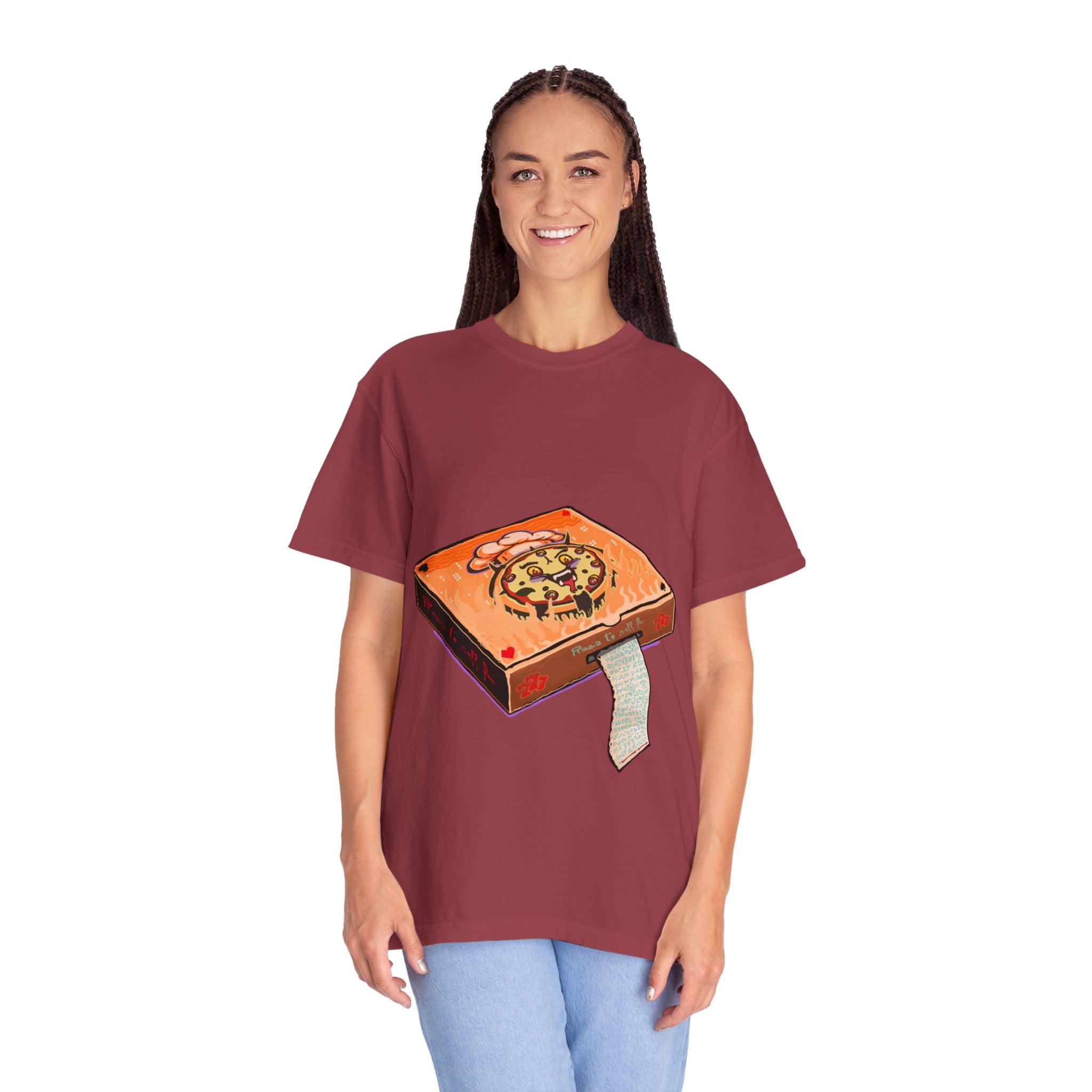 PizzaBytes - Infernal Pizza - T-Shirt