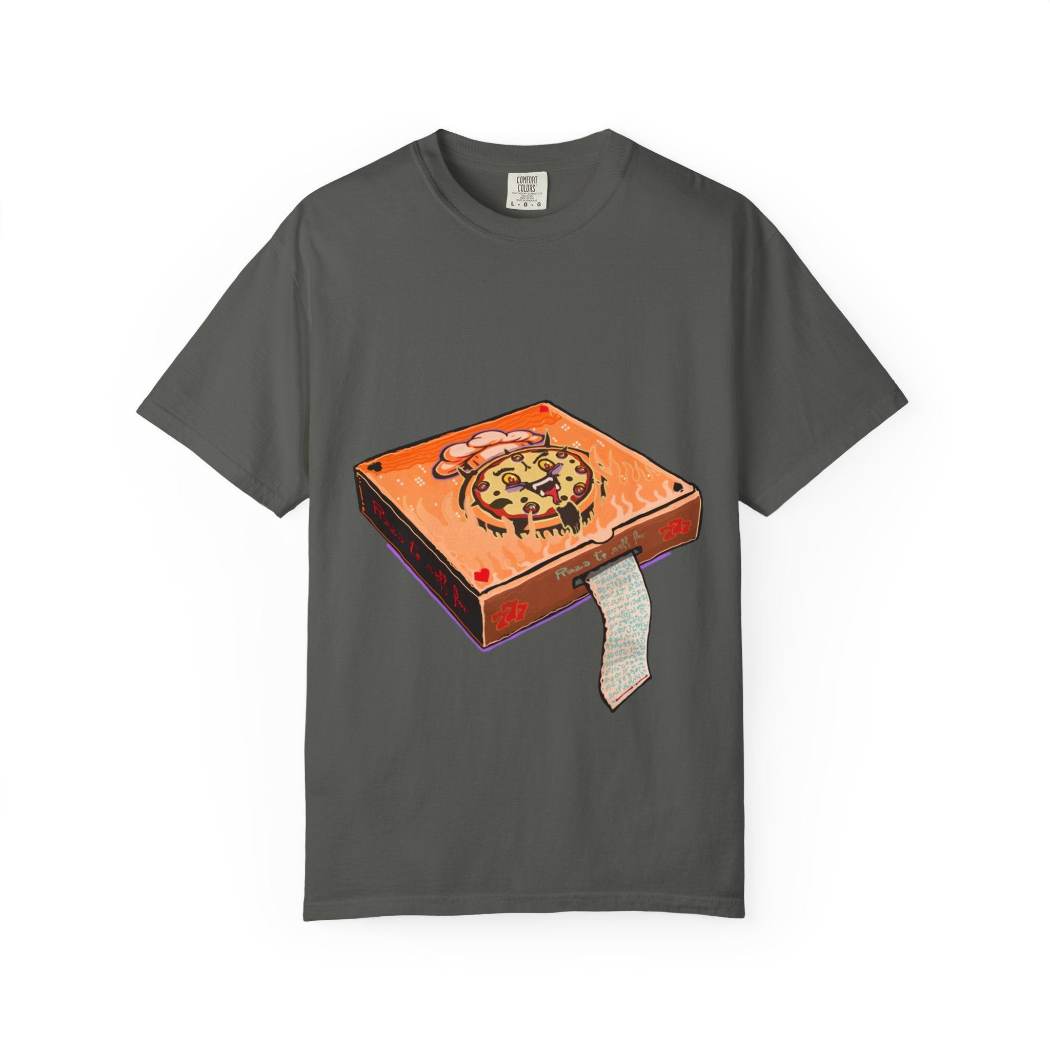 PizzaBytes - Infernal Pizza - T-Shirt