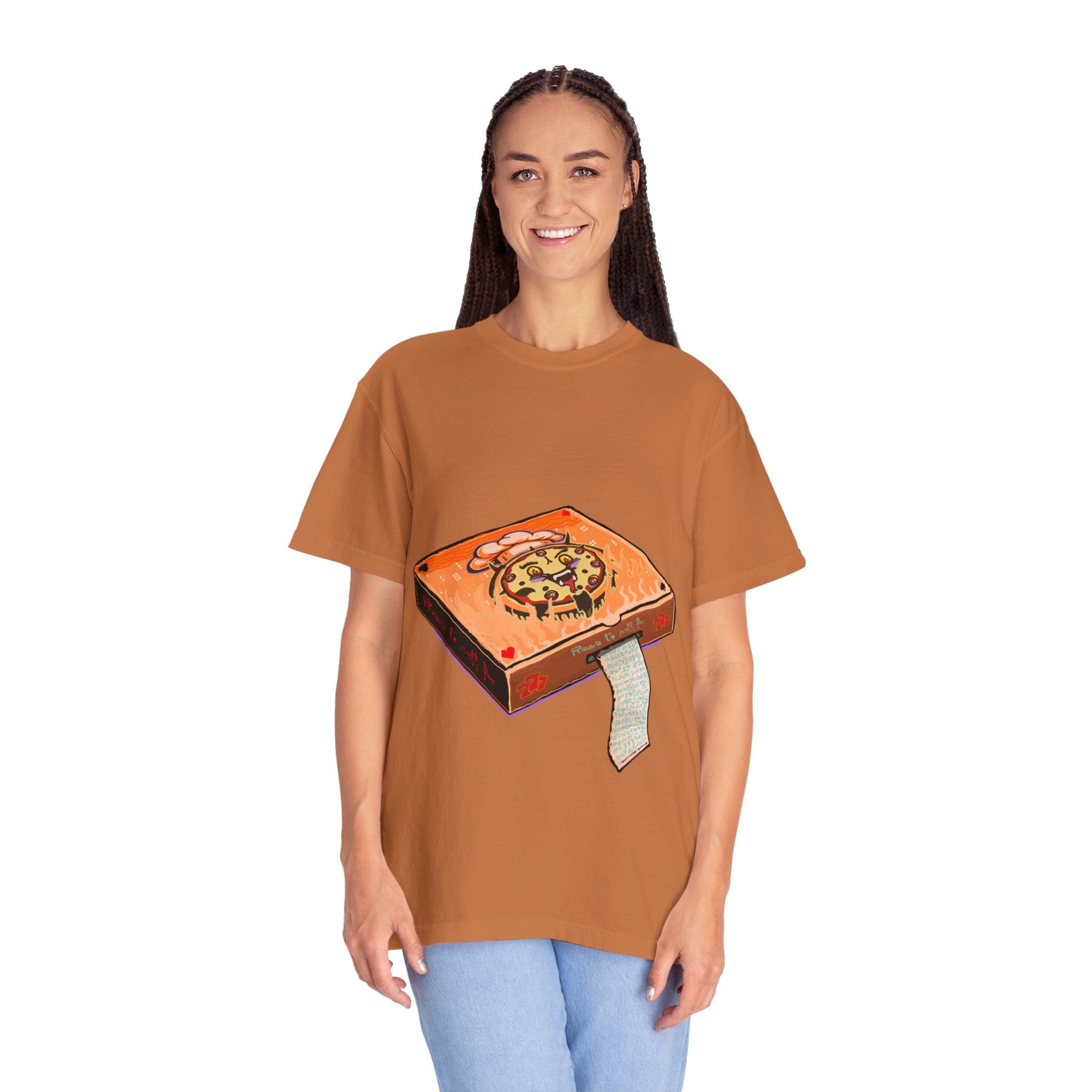 PizzaBytes - Infernal Pizza - T-Shirt
