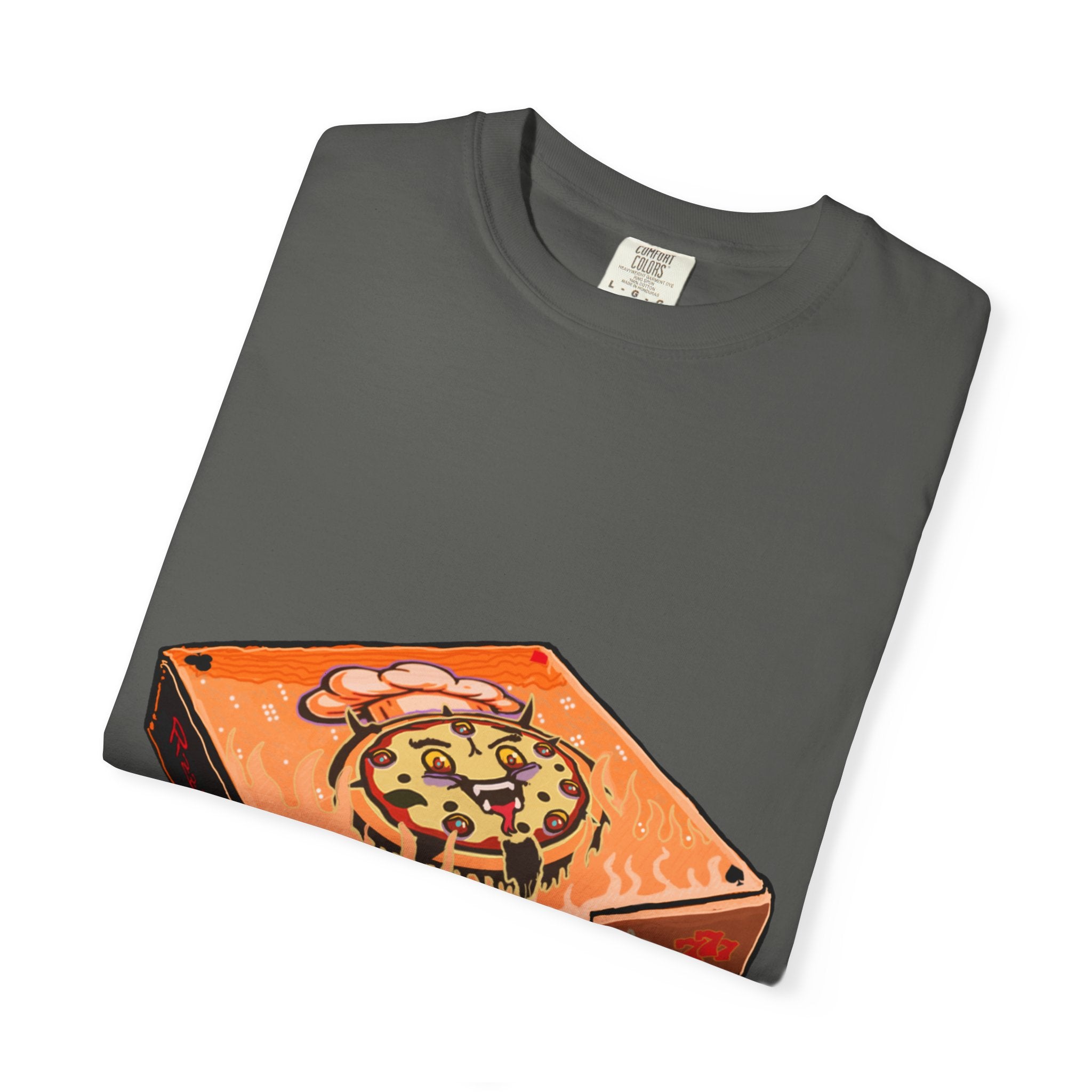 PizzaBytes - Infernal Pizza - T-Shirt
