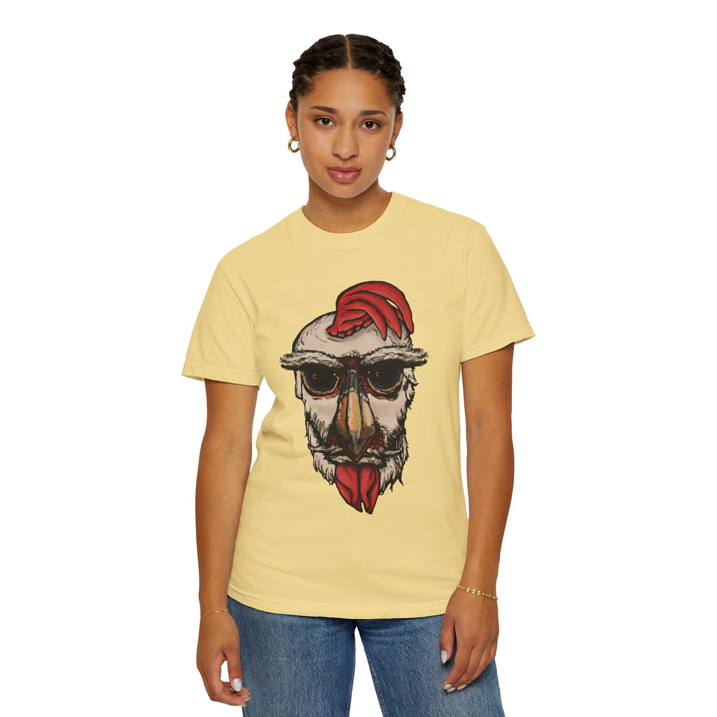 Freaky Features  -  Paranoid Chicken T-Shirt
