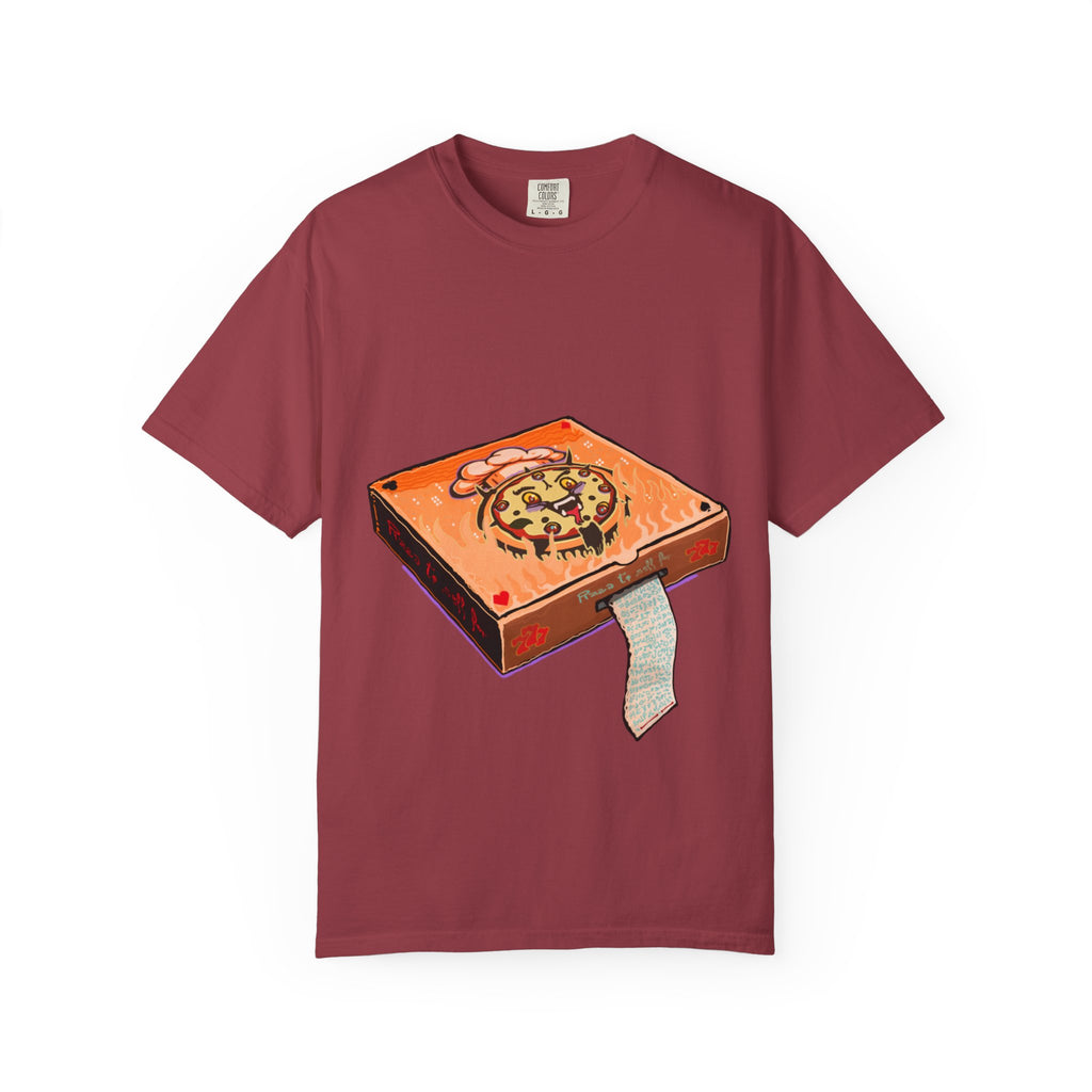 PizzaBytes - Infernal Pizza - T-Shirt