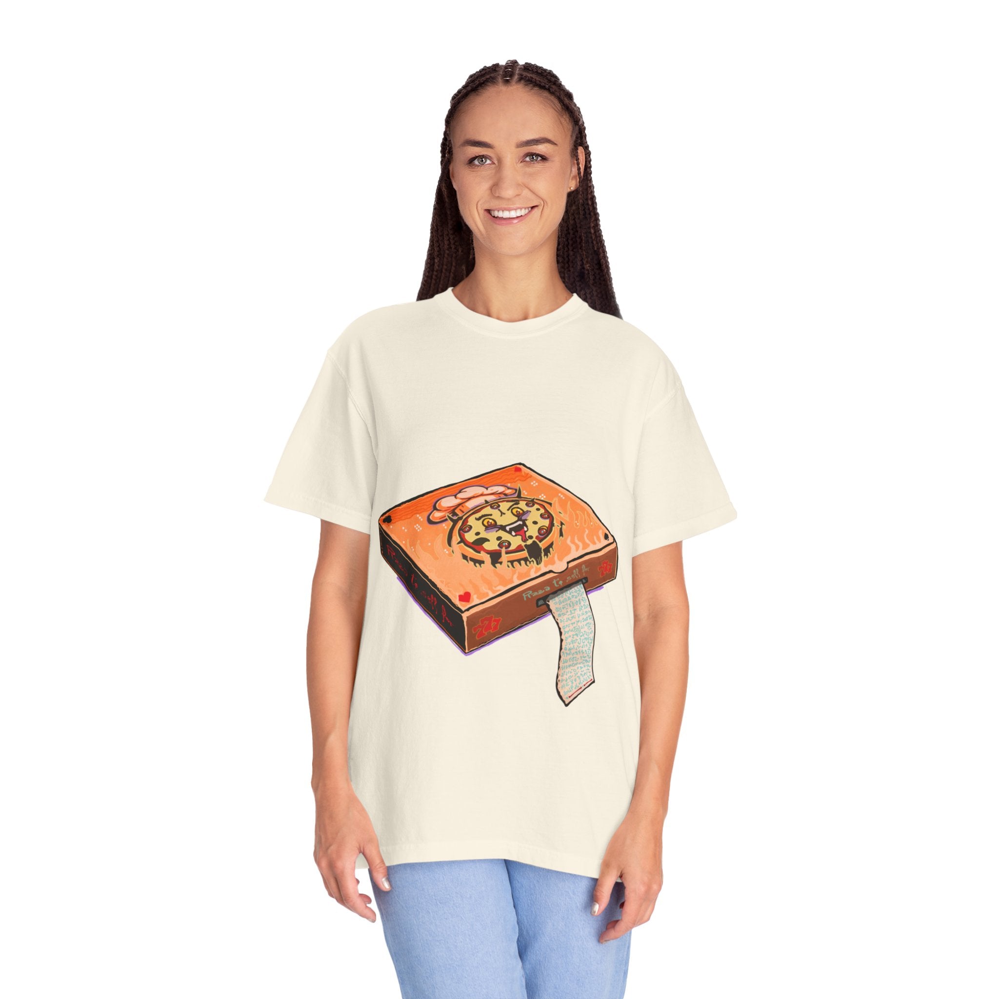 PizzaBytes - Infernal Pizza - T-Shirt