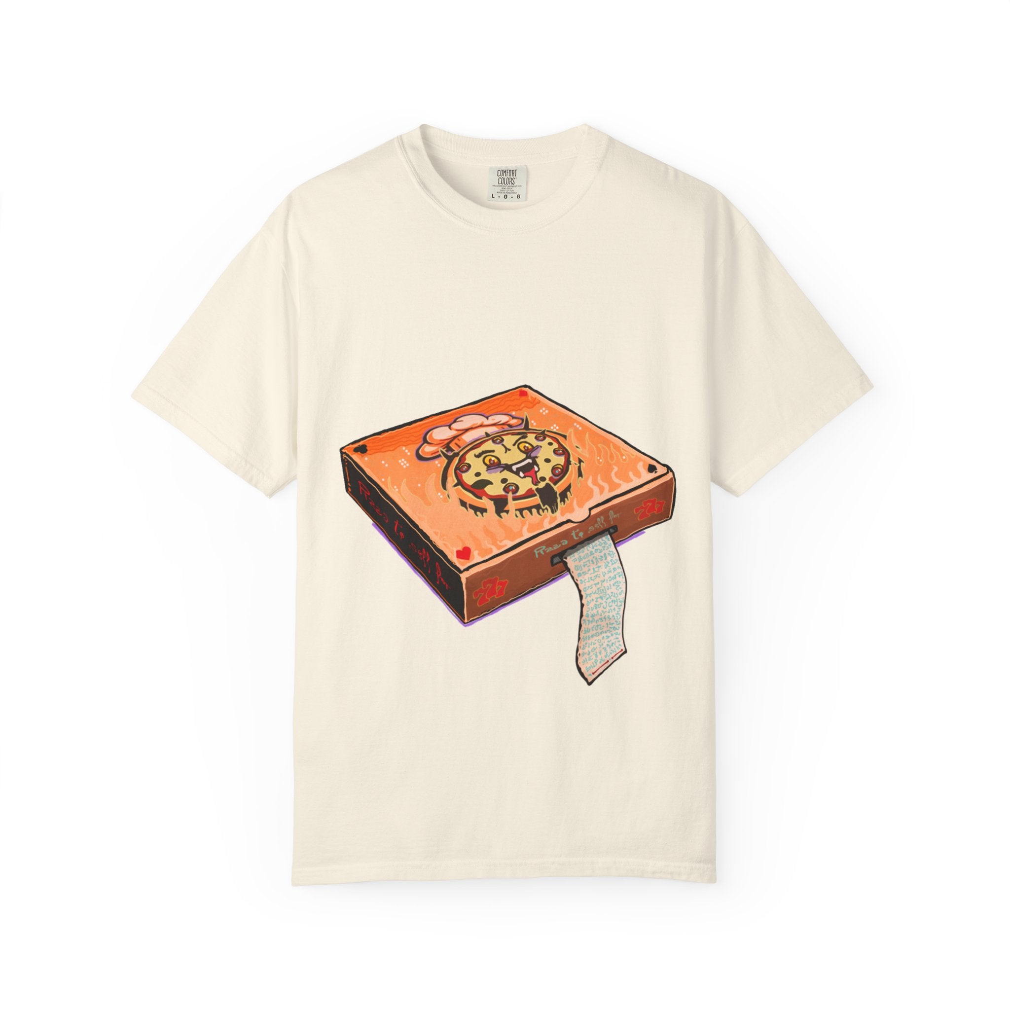 PizzaBytes - Infernal Pizza - T-Shirt
