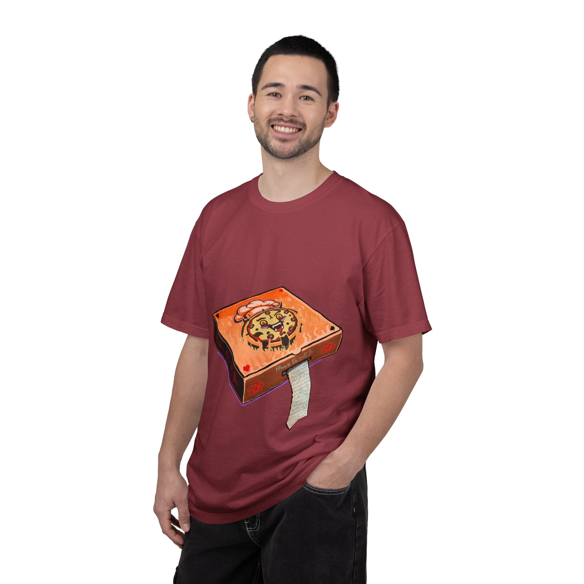 PizzaBytes - Infernal Pizza - T-Shirt