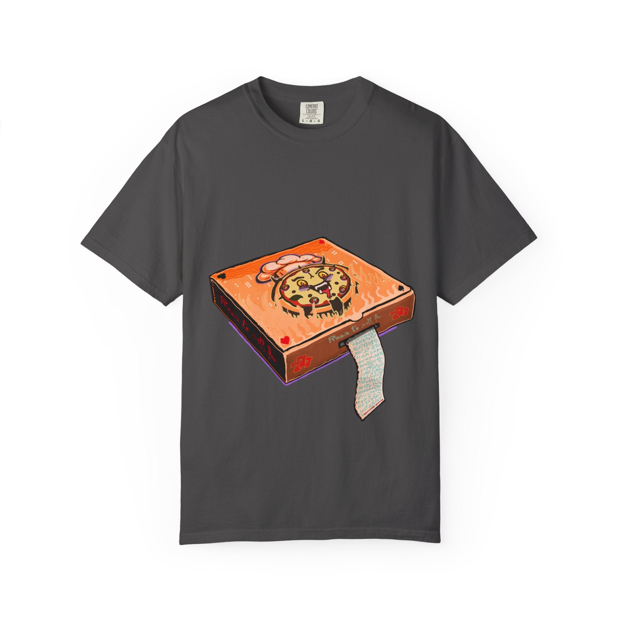 PizzaBytes - Infernal Pizza - T-Shirt