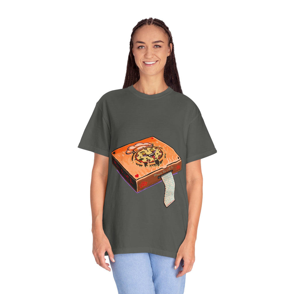 PizzaBytes - Infernal Pizza - T-Shirt