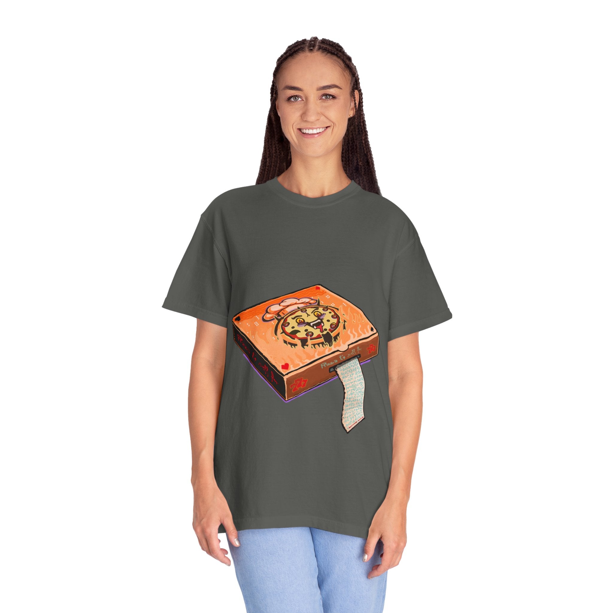PizzaBytes - Infernal Pizza - T-Shirt