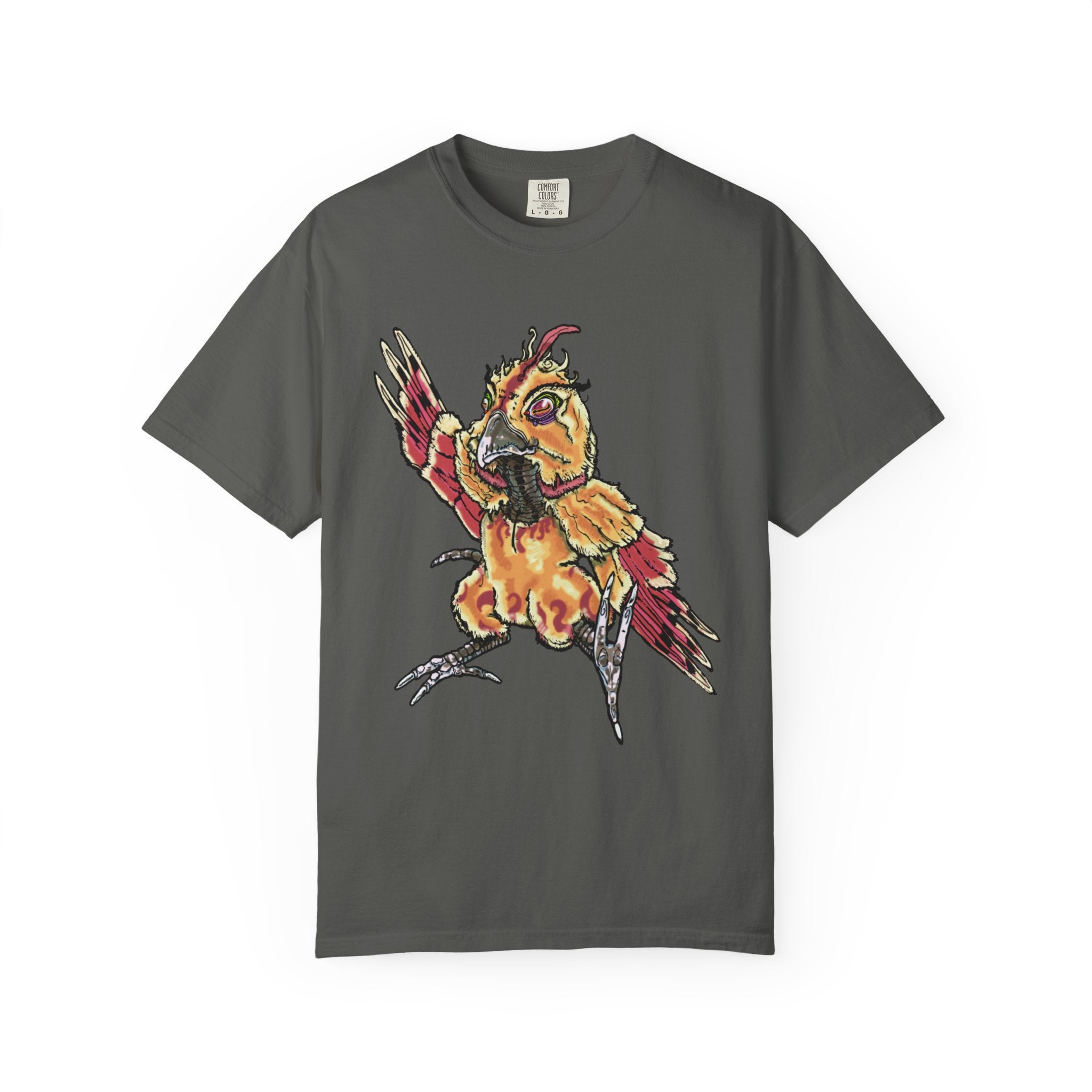 PizzaBytes - Inferno Chicken Pepperri Box - T-Shirt